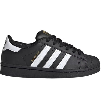 adidas Superstar Core Black Cloud White (PS) - authentic adidas sneakers