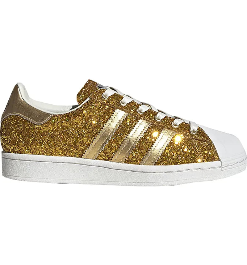 adidas Superstar Gold Metallic (Women's) - vue 360