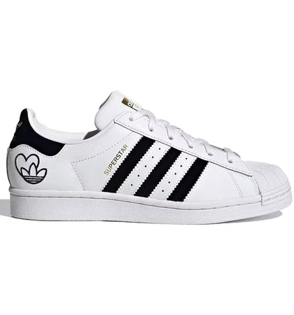 adidas Superstar Heat Logo White (Women's) - authentic adidas sneakers