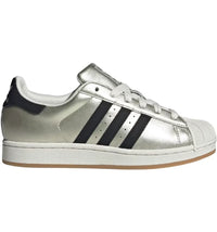 adidas Superstar II Alumina Core Black Gum (Women's)