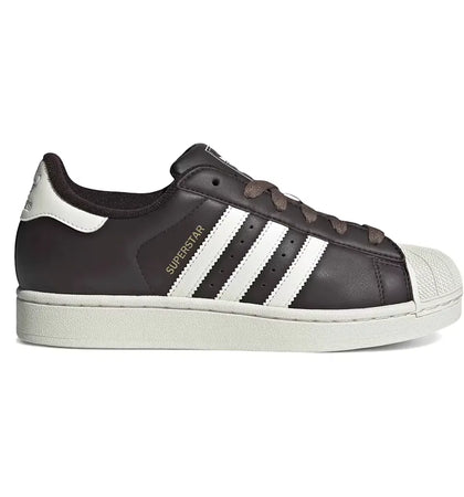 adidas Superstar II Aurora Coffee Off White (Women's) - authentic adidas sneakers