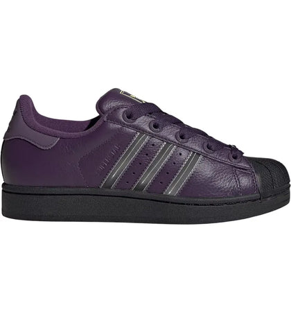 adidas Superstar II Aurora Plum Matte Silver Ash Purple (Women's) - authentic adidas sneakers