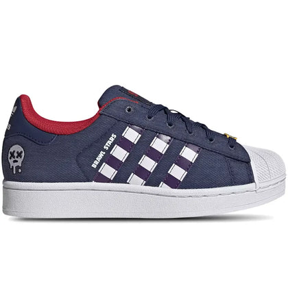 adidas Superstar II Brawl Stars Dark Blue (GS) - authentic adidas sneakers