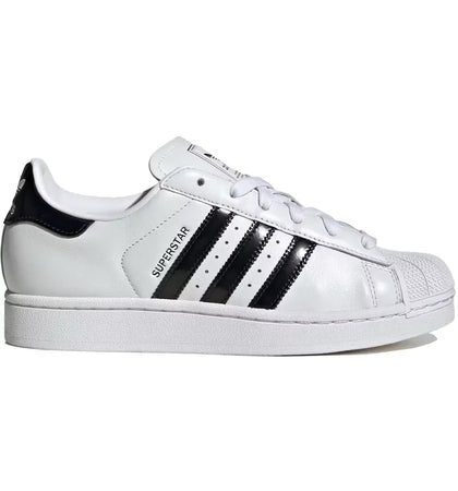 adidas Superstar II Cloud White Black (Women's) - authentic adidas sneakers