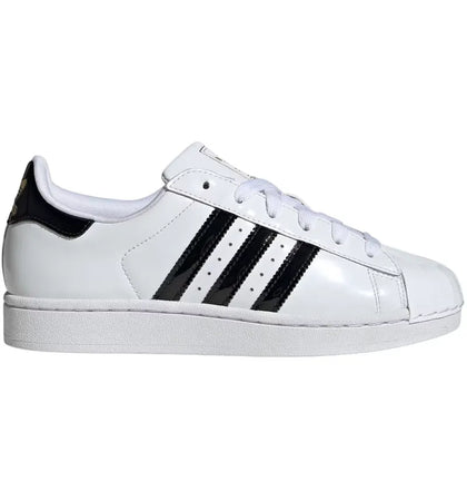 adidas Superstar II Cloud White Core Black Gold Metallic (Women's) - authentic adidas sneakers