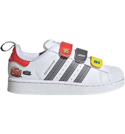adidas Superstar II Comfort Closure Disney Pixar Cars (PS) - authentic adidas sneakers
