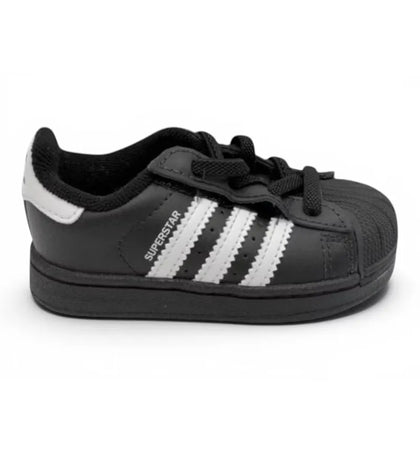 adidas Superstar II Core Black Cloud White (TD) - authentic adidas sneakers