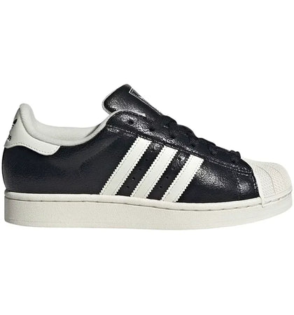adidas Superstar II Core Black Off White (Women's) - authentic adidas sneakers