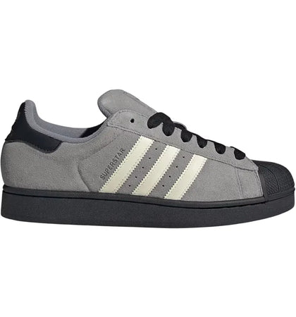 adidas Superstar II Grey Three Cream White - authentic adidas sneakers