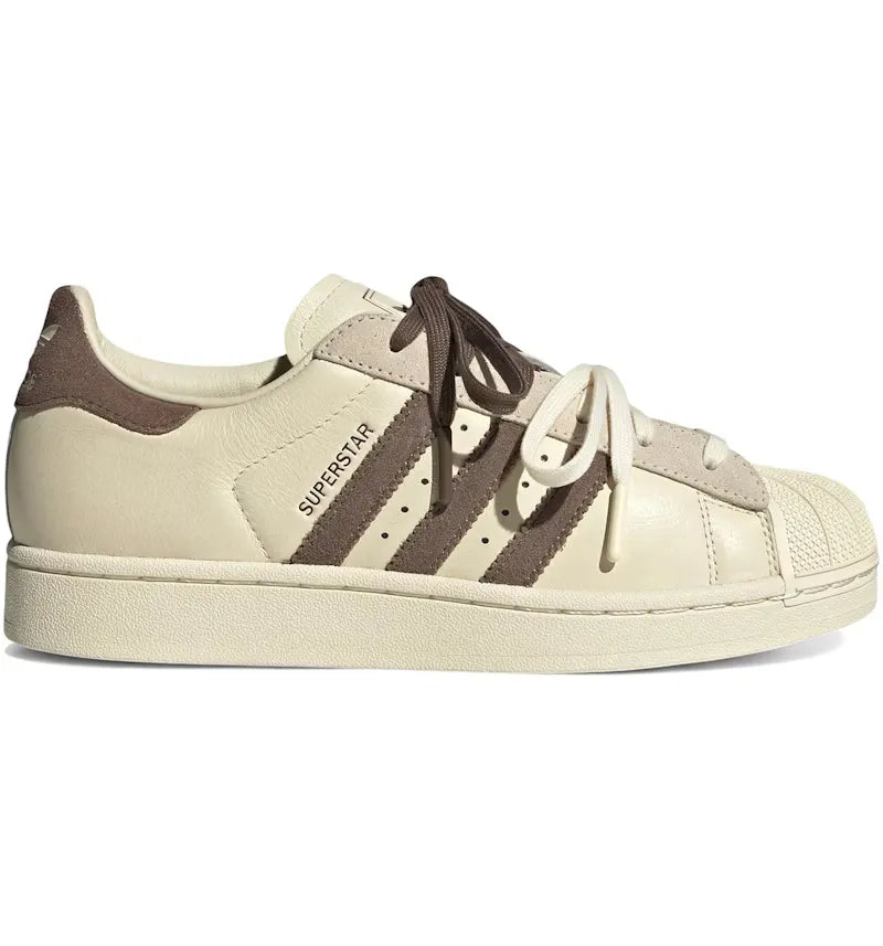 adidas Superstar II Cream White Earth Strata (Women's) - vue 360