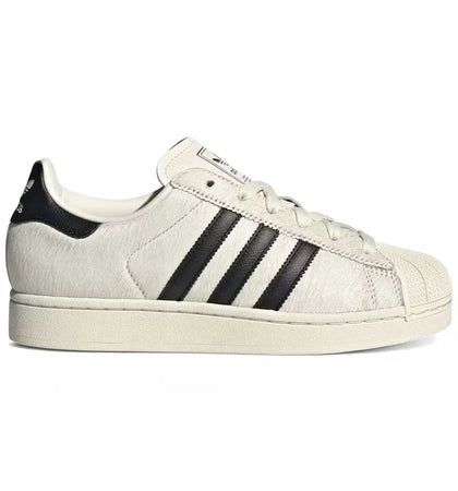 adidas Superstar II Ponyhair Off White Core Black (Women's) - authentic adidas sneakers