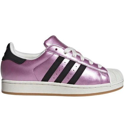 adidas Superstar II Preloved Purple Core Black Off White (Women's) - authentic adidas sneakers