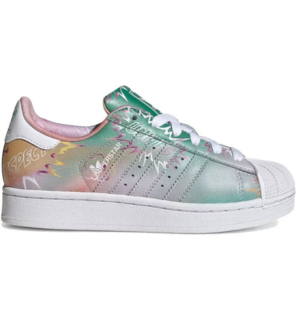 adidas Superstar II Supplier Colour Cloud White (GS) - authentic adidas sneakers