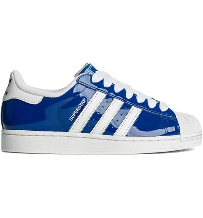 adidas Superstar II Royal Blue White - authentic adidas sneakers