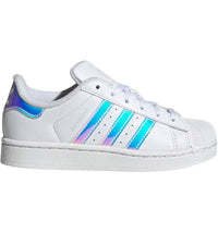 adidas Superstar II White Iridescent Stripes (PS)