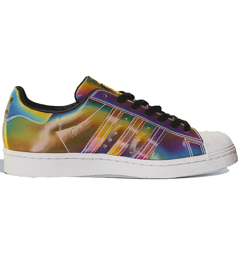 adidas Superstar Iridescent Rainbow - vue 360