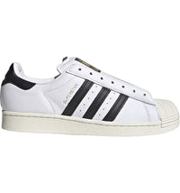 adidas Superstar Laceless White Black