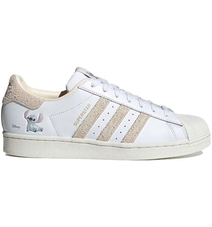 adidas Superstar Lilo & Stitch White - authentic adidas sneakers