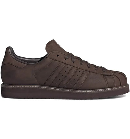 adidas Superstar Lux Brown Aurora Coffee - authentic adidas sneakers