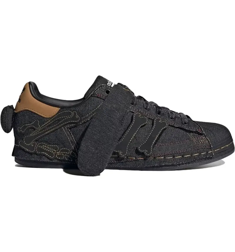 adidas Superstar Melting Sadness Halloween - vue 360
