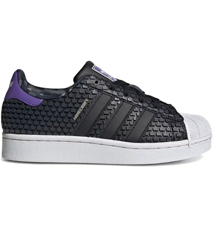 adidas Superstar Minecraft Enderman (GS) - authentic adidas sneakers