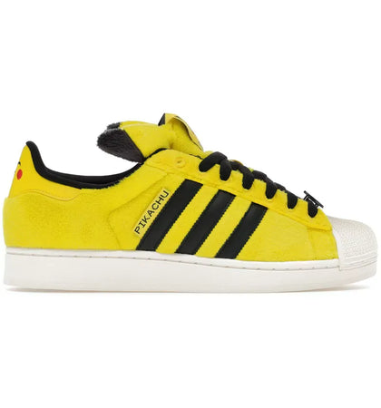 adidas Superstar Pokémon Pikachu Yellow - authentic adidas sneakers