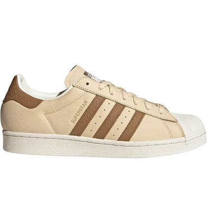 adidas Superstar Sand Strata Brown Desert Off White - authentic adidas sneakers