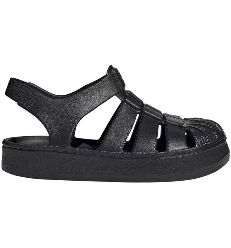 adidas Superstar Sandals Core Black (PS) - vue 360