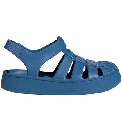 adidas Superstar Sandals Focus Blue (PS) - authentic adidas sneakers