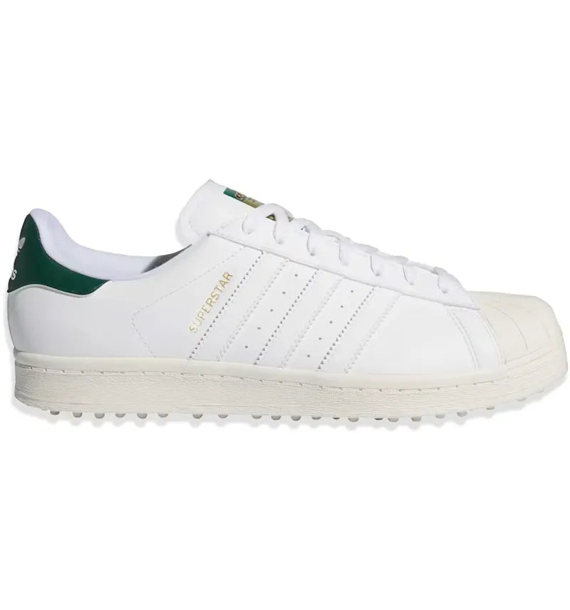adidas Superstar Spikeless White Collegiate Green - vue 360
