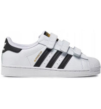 adidas Superstar Strap Cloud White Core Black (PS)