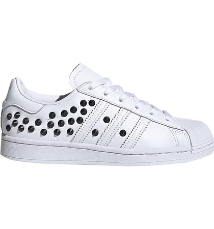 adidas Superstar Studded White (Women's) - authentic adidas sneakers