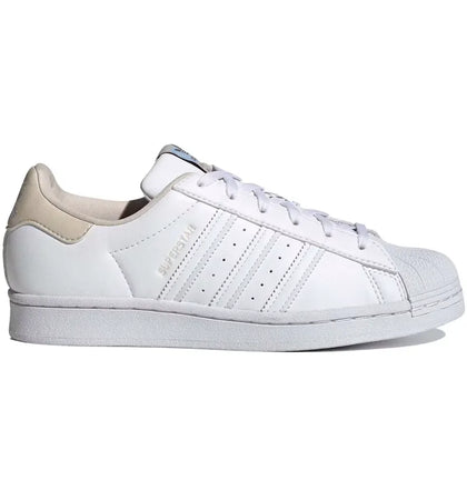 adidas Superstar Vegan White Bliss (Women's) - authentic adidas sneakers