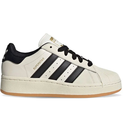 adidas Superstar XLG Cream White Black Gum (Women's) - authentic adidas sneakers