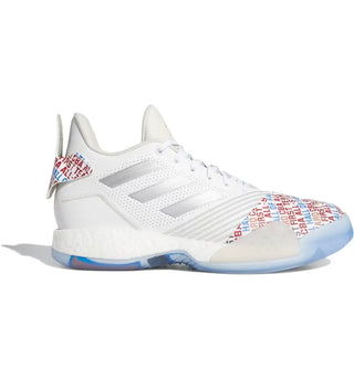 adidas T-Mac Millennium Silver Metallic - authentic adidas sneakers