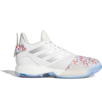 adidas T-Mac Millennium Silver Metallic - authentic adidas sneakers