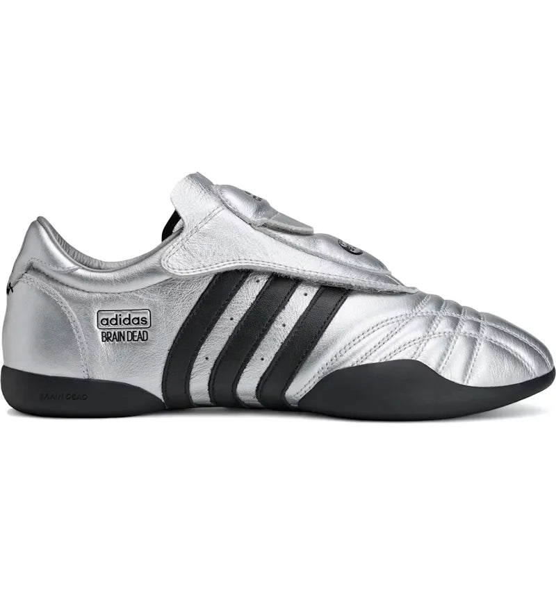 adidas Taekwondo Brain Dead Metallic Silver - vue 360
