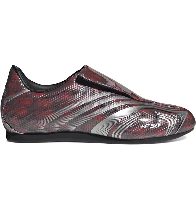 adidas Taekwondo F50 Better Scarlet Silver Metallic (Women's) - vue 360
