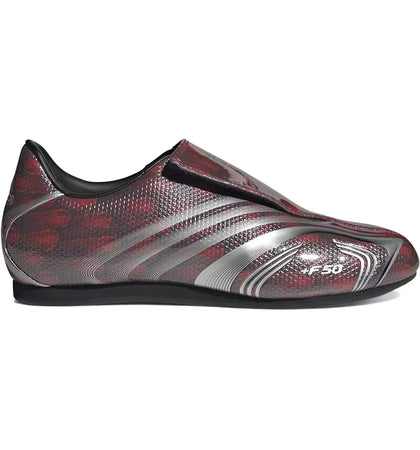 adidas Taekwondo F50 Better Scarlet Silver Metallic (Women's) - authentic adidas sneakers