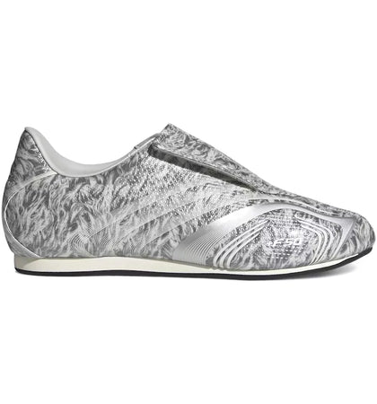 adidas Taekwondo F50 Silver Metallic Grey (Women's) - authentic adidas sneakers
