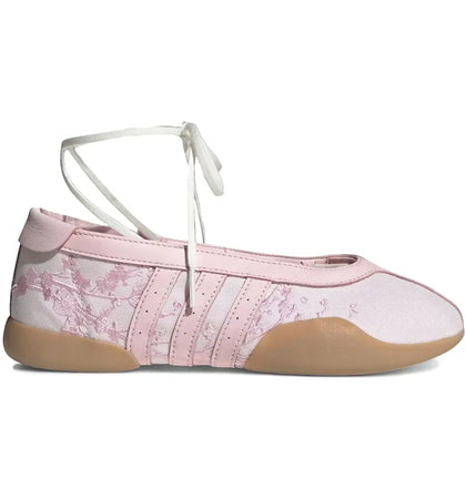 adidas Taekwondo Mei Ballet Pink Floral Embroidery (Women's) - authentic adidas sneakers