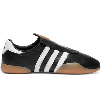 adidas Taekwondo Mei Black White Gum (Women's) - authentic adidas sneakers