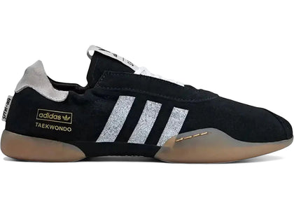 adidas Taekwondo Mei Song for the Mute Black White (Women's) - authentic adidas sneakers