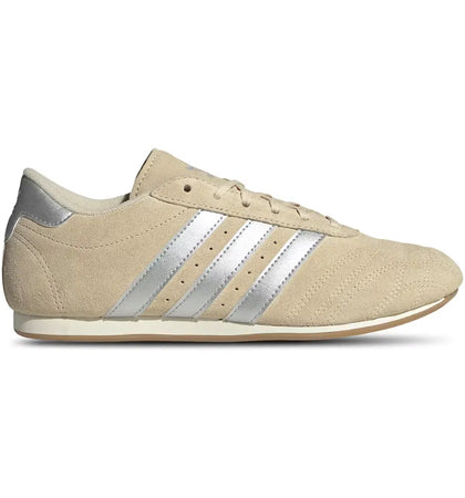 adidas Taekwondo Sand Strata Silver Metallic (Women's) - authentic adidas sneakers