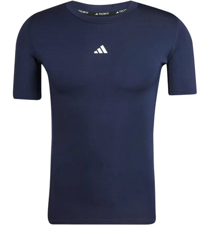 adidas Techfit Compression Tee Legend Ink - authentic adidas product
