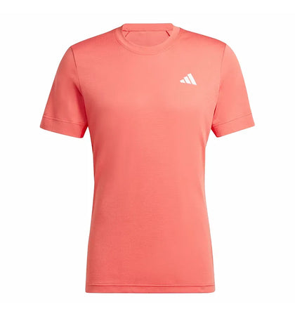 adidas Tennis FreeLift Tee Preloved Scarlet/Bright Red - authentic adidas product