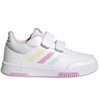 adidas Tensaur Hook And Loop Cloud White Almost Blue Bliss Lilac (GS)