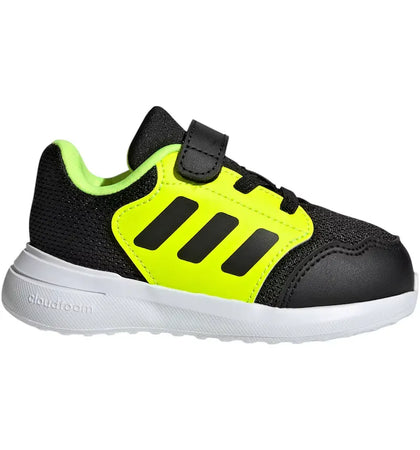 adidas Tensaur Run 3.0 Core Black Lucid Lemon (TD) - authentic adidas sneakers