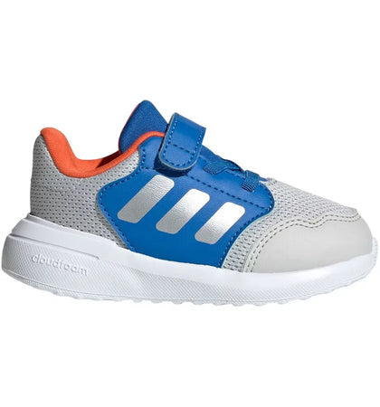 adidas Tensaur Run 3.0 Grey One Silver Metallic Bright Royal (TD) - authentic adidas sneakers