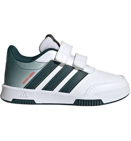 adidas Tensaur Run Disney Mickey Mouse Cloud White Aurora Ivy Impact Orange (GS) - authentic adidas sneakers